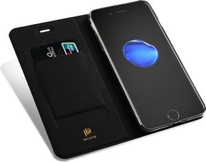 Dux Ducis gold pro IPHONE 6+/6S+ PLUS BOOK CASE WITH CABLE czarny 3