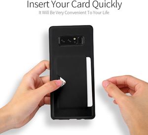 Dux Ducis pocard SAMSUNG N950 NOTE 8 czerwony 4