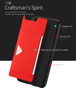 Dux Ducis pocard HUAWEI HONOR 9 czerwony 3