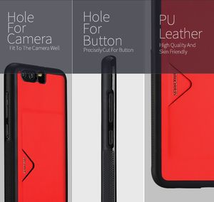 Dux Ducis pocard HUAWEI HONOR 9 czerwony 5