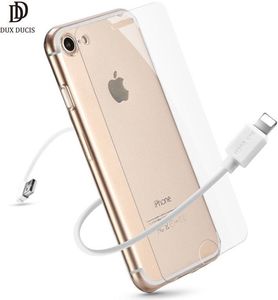 Dux Ducis Etui 3in1 case+usb+glass Redmi 4X 5