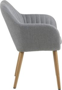 Actona Krzesło Emilia light grey 2