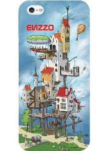 Enzzo SAMSUNG I9500 S4 HOUSES 1