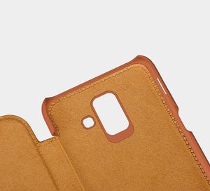 Nillkin Etui Flip Qin A6 2018 brązowe 4