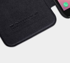 Nillkin Etui Flip Qin A6 2018 brązowe 5