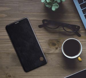 Nillkin Etui Flip Qin A6 2018 brązowe 8