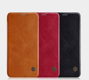 Nillkin Etui Flip Qin A6 2018 brązowe 9