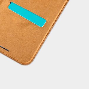 Nillkin Etui Flip QIN iPhone X czarne 10