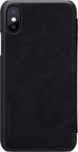 Nillkin Etui Flip QIN iPhone X czarne 3