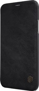 Nillkin Etui Flip QIN iPhone X czarne 4