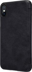 Nillkin Etui Flip QIN iPhone X czarne 5