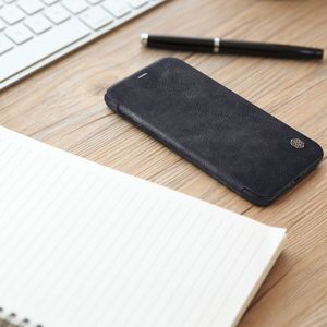 Nillkin Etui Flip QIN iPhone X czarne 7
