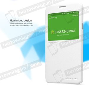 Nillkin Etui Flip Sparkle A3 2016 białe 6