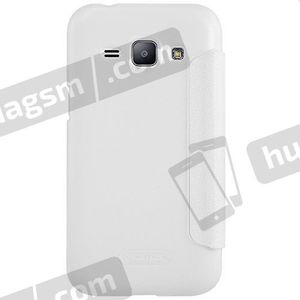 Nillkin ETUI FLIP NILLKIN SPARKLE SAMSUNG J1 2016 BIAŁY 2