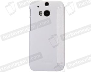 Nillkin Etui Flip Sparkle Desire 530 białe 2