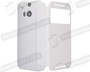 Nillkin Etui Flip Sparkle Desire 530 białe 3