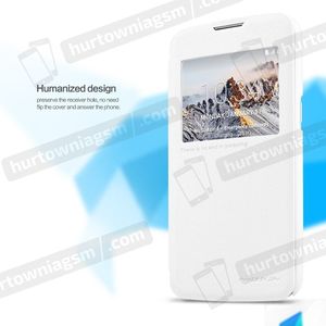 Nillkin Etui Glip Sparkle K4 Białe 7