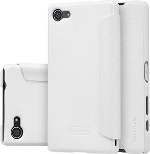 Nillkin ETUI FLIP NILLKIN SPARKLE SONY Z5 MINI BIAŁY 2