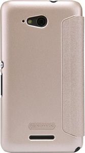 Nillkin ETUI FLIP NILLKIN SPARKLE VIEW SONY E4G ZŁOTY 3