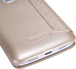Nillkin ETUI FLIP NILLKIN SPARKLE VIEW SONY E4G ZŁOTY 4