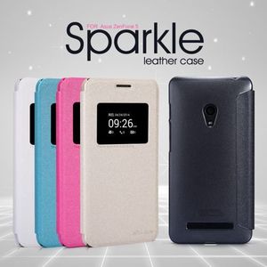 Nillkin ETUI FLIP NILLKIN SPARKLE VIEW SONY E4G ZŁOTY 5