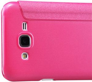 Nillkin ETUI FLIP NILLKIN SPARKLE VIEW SONY E4G RÓŻOWY 2