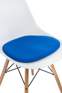 D2 Design Poduszka na krzesło Side Chair niebieska 1