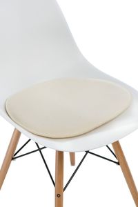 D2 Design Poduszka na krzesło Side Chair ecru 1