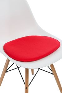 D2 Design Poduszka na krzesło Side Chair czerwona 1