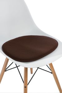 D2 Design Poduszka na krzesło Side Chair brązowa 1