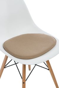 D2 Design Poduszka na krzesło Side Chair beżowa 1