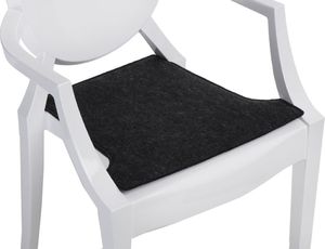 D2 Design Poduszka na krzesło Royal ciemnoszara 1