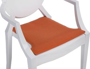 D2 Design Poduszka na krzesło Royal pomarańczowa 1