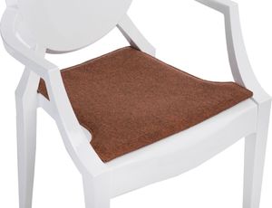 D2 Design Poduszka na krzesło Royal pomarańczowy melanż 1