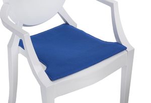 D2 Design Poduszka na krzesło Royal niebieska 1