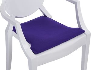 D2 Design Poduszka na krzesło Royal fioletowa 1