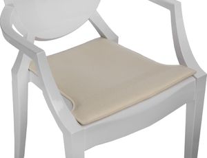 D2 Design Poduszka na krzesło Royal ecru 1