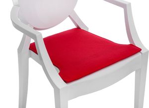 D2 Design Poduszka na krzesło Royal czerwona 1