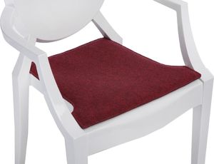 D2 Design Poduszka na krzesło Royal czerwony melanż 1