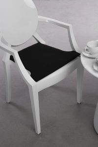 D2 Design Poduszka na krzesło Royal czarna 1