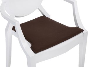 D2 Design Poduszka na krzesło Royal brązowa 1