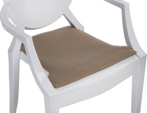 D2 Design Poduszka na krzesło Royal beżowa 1