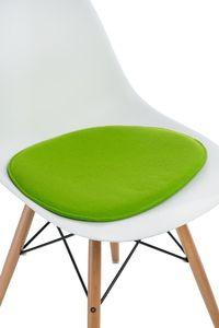 D2 Design Poduszka na krzesło Side Chair jasnozielona 1