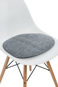 D2 Design Poduszka na krzesło Side Chair jasnoszara 1