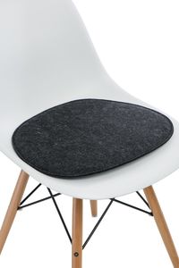 D2 Design Poduszka na krzesło Side Chair ciemnoszara 1