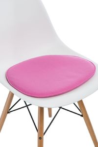 D2 Design Poduszka na krzesło Side Chair różowa 1