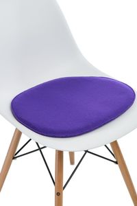 D2 Design Poduszka na krzesło Side Chair fioletowa 1
