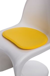 D2 Design Poduszka na krzesło Balance żółta 1