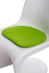 D2 Design Poduszka na krzesło Balance jasnozielona 1
