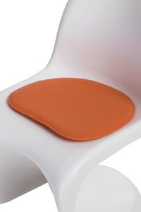 D2 Design Poduszka na krzesło Balance pomarańczowa 1